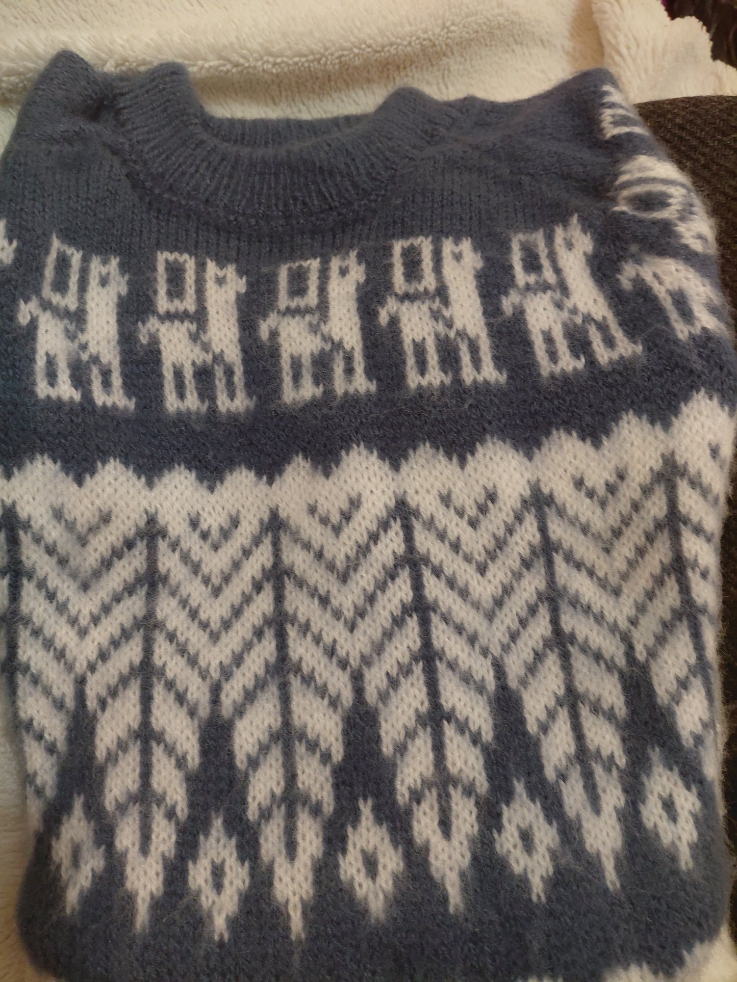 Sweater woman 100%alpaca