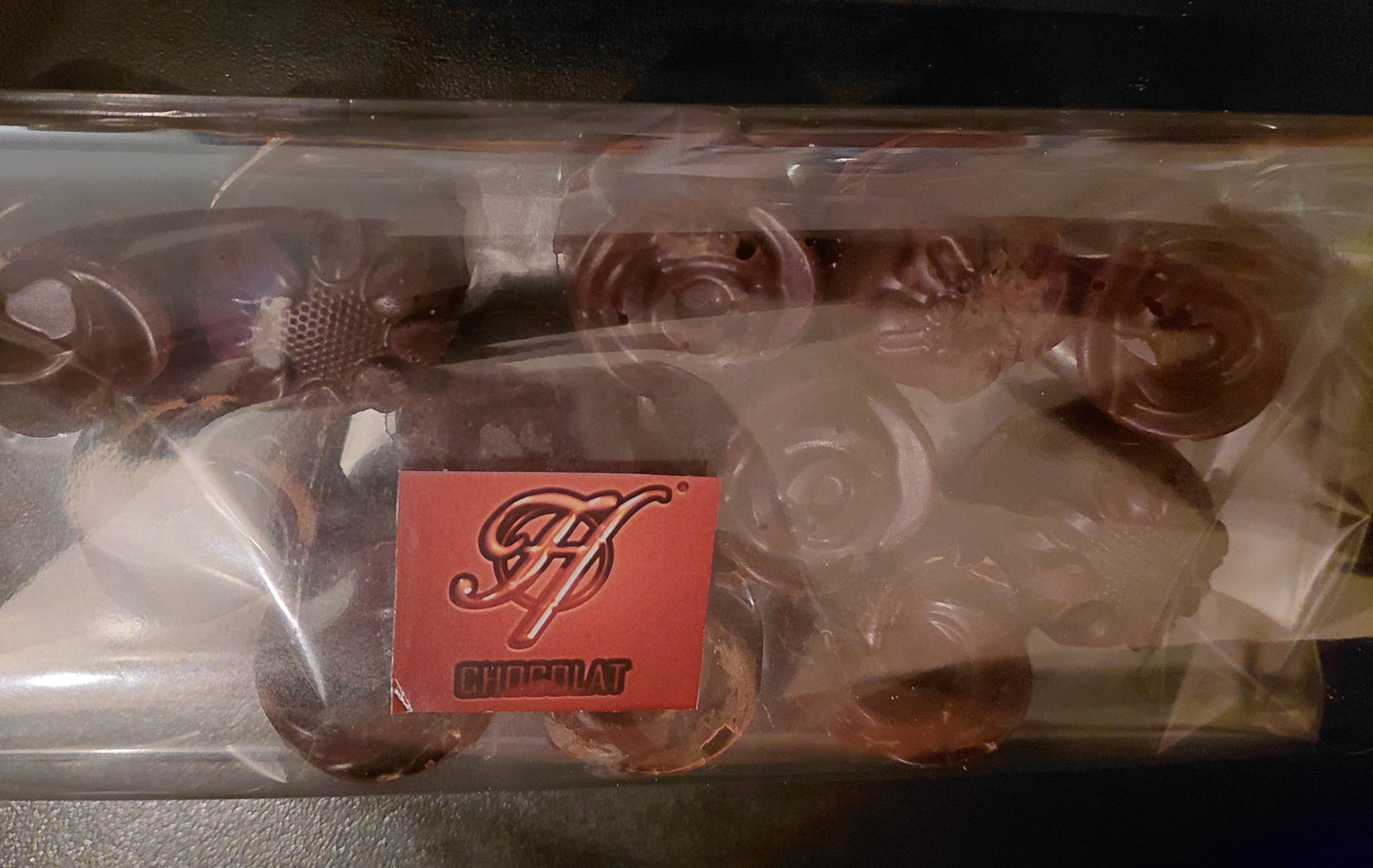 Dark chocolate 100% Cocoa with Stevia 100gr