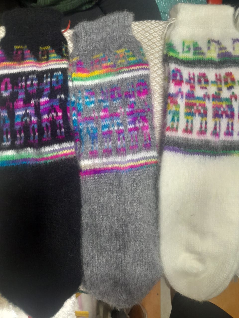 Calcetines 100% Alpaca