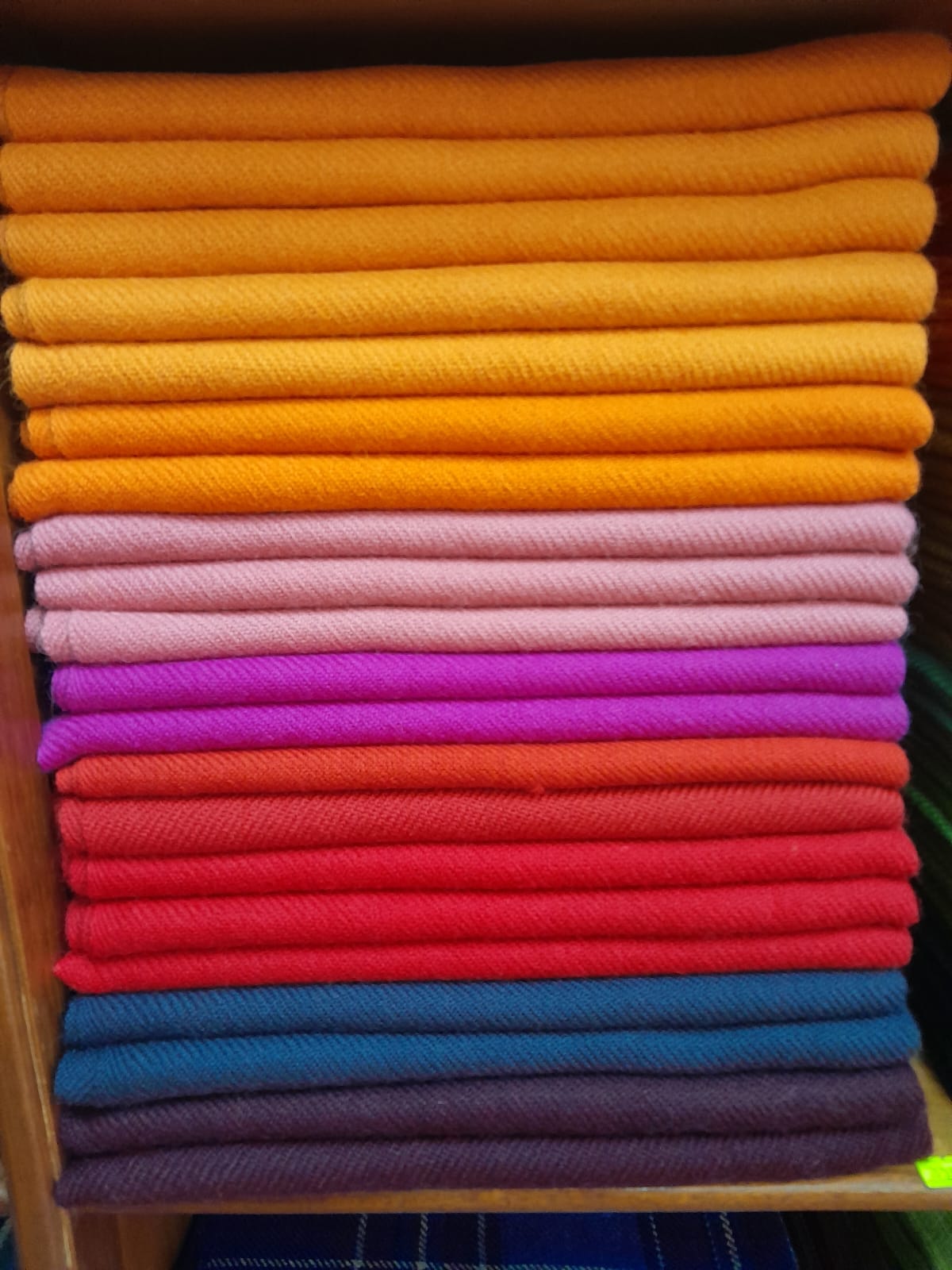 Foulards Baby Alpaca 100%