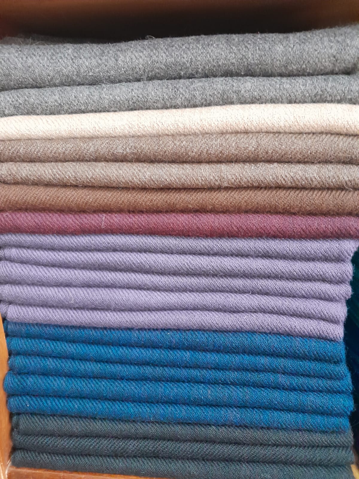 Foulards Baby Alpaca 100%