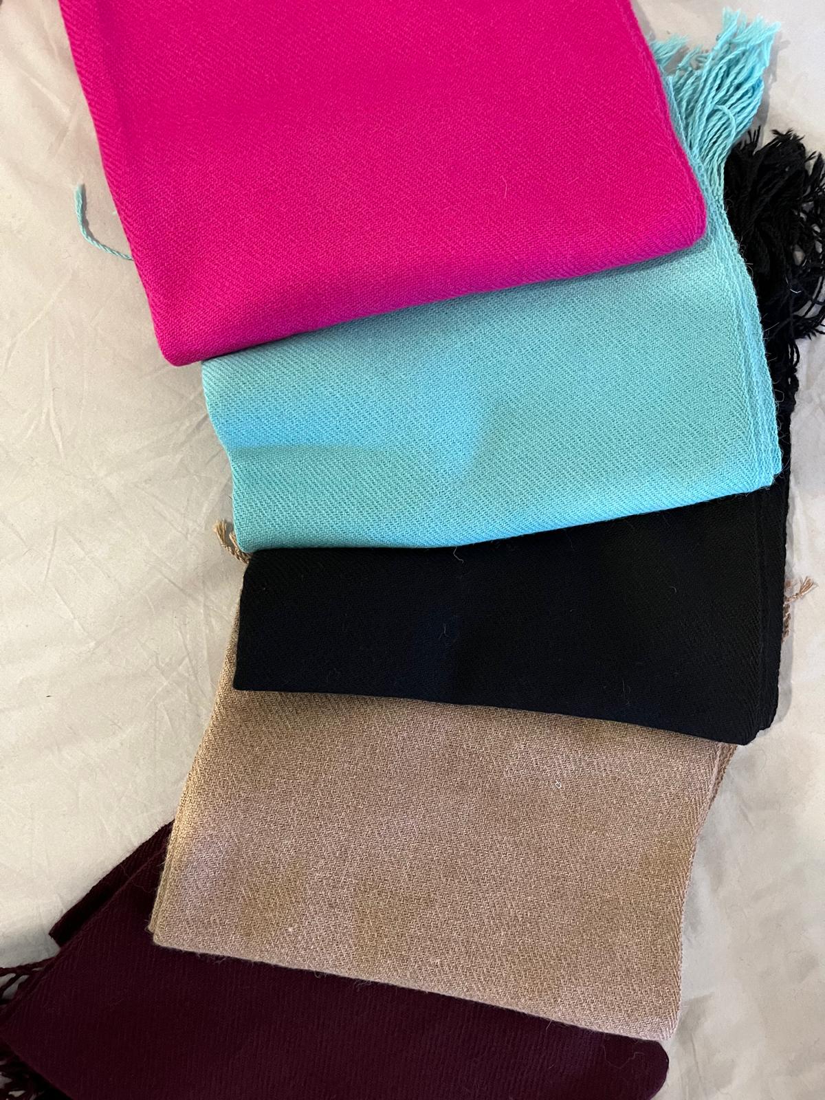 Foulards Baby Alpaca 100%