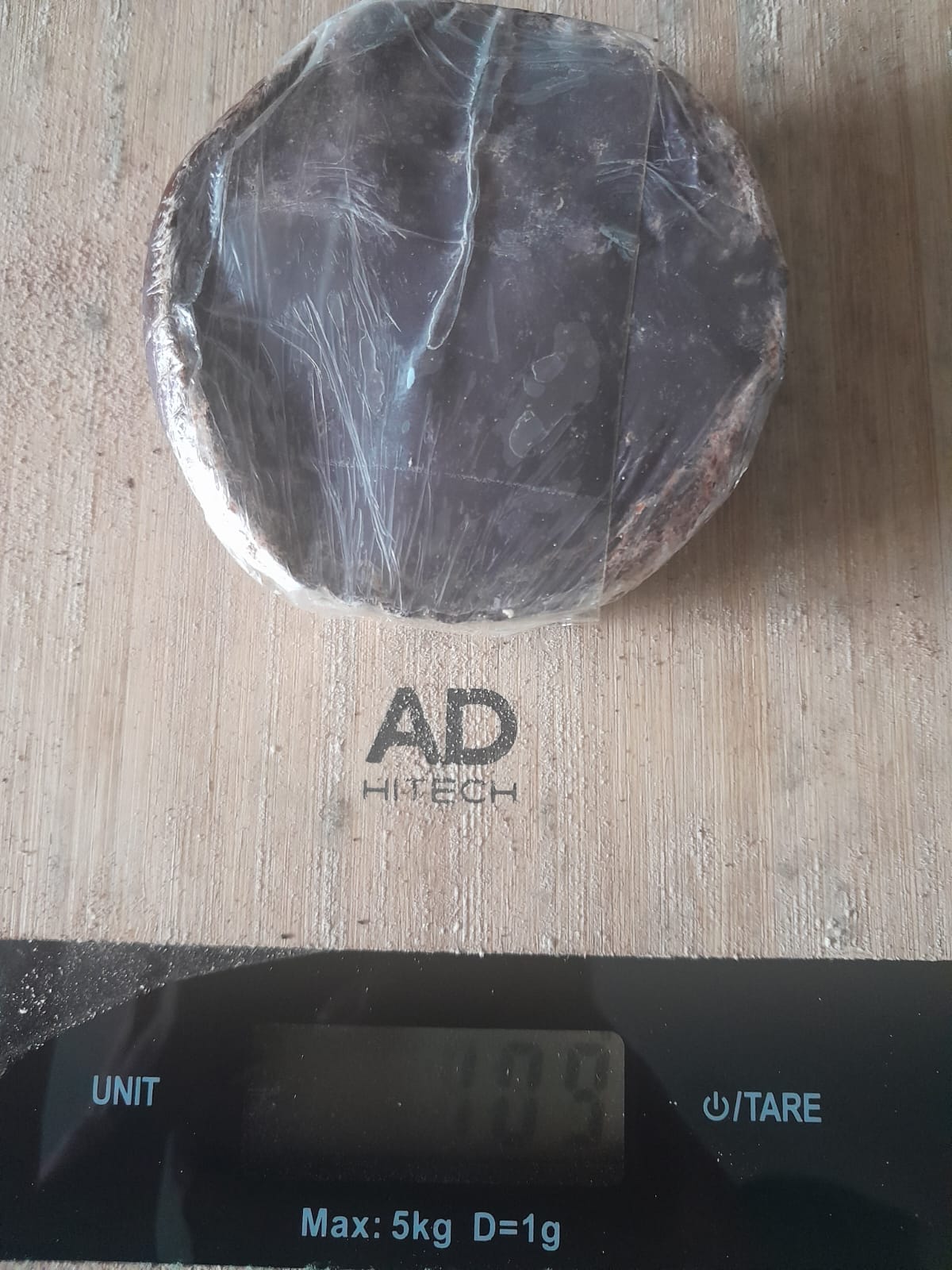 Pate de 100% Cacao de Bolivia