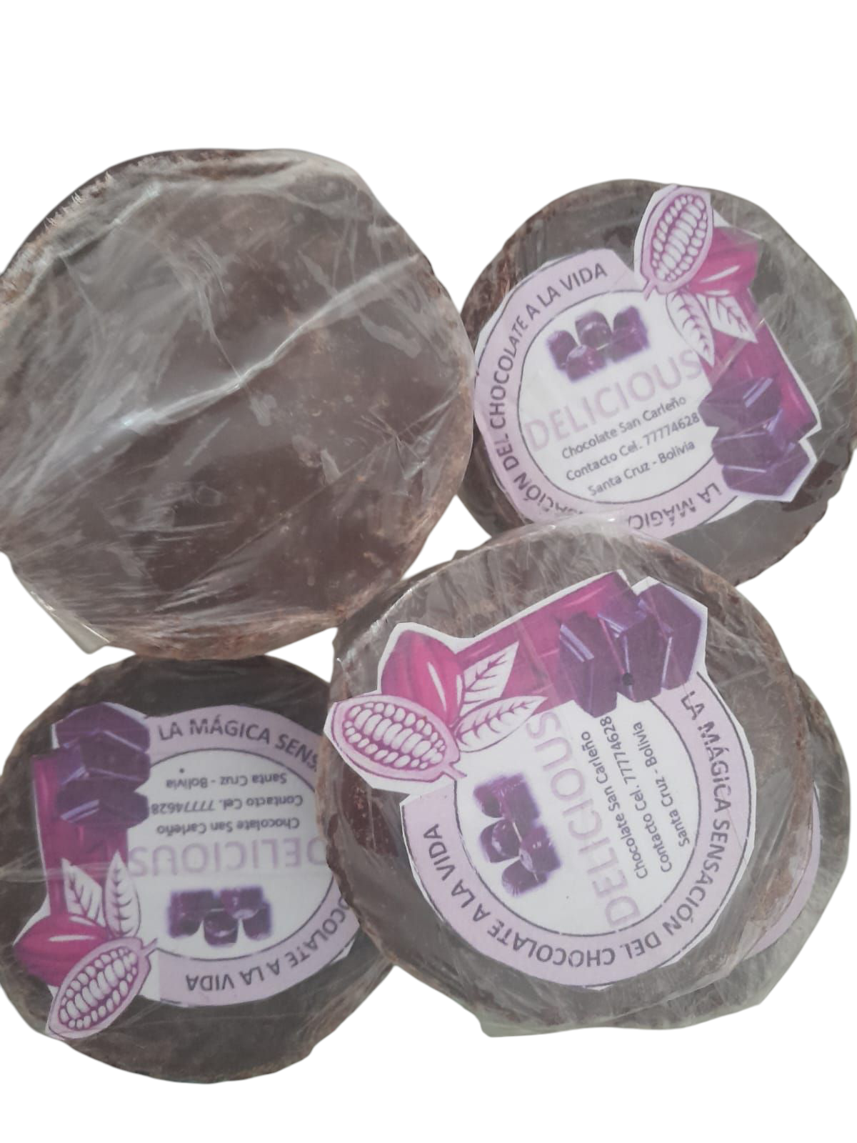 Pasta de cacao 100% de Bolivia