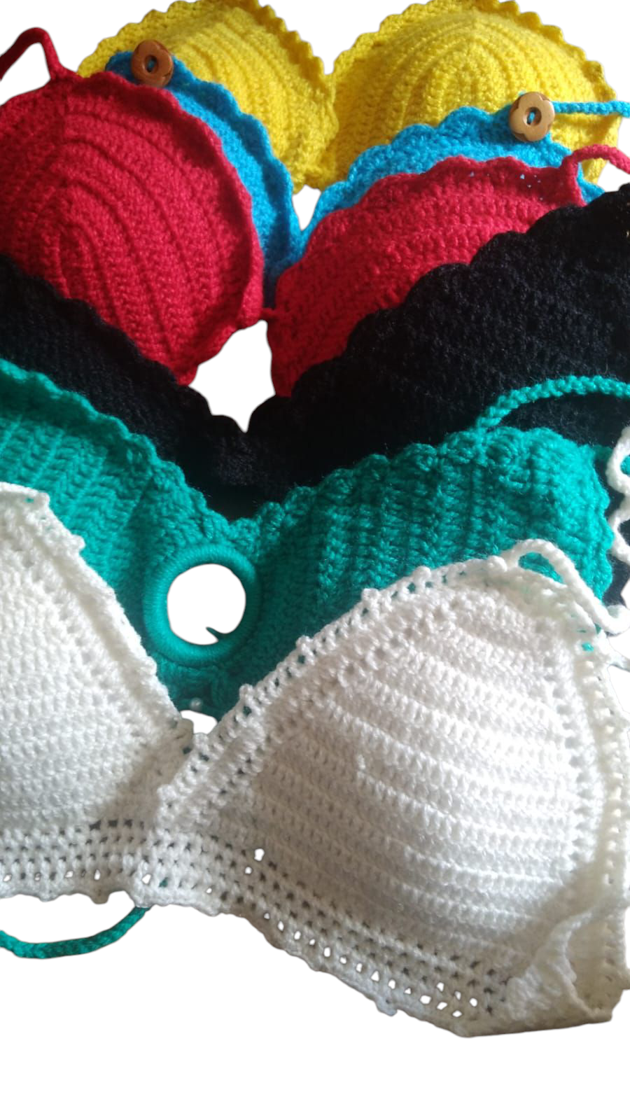 Bikinis Crochet summer 2025 HAND MADE