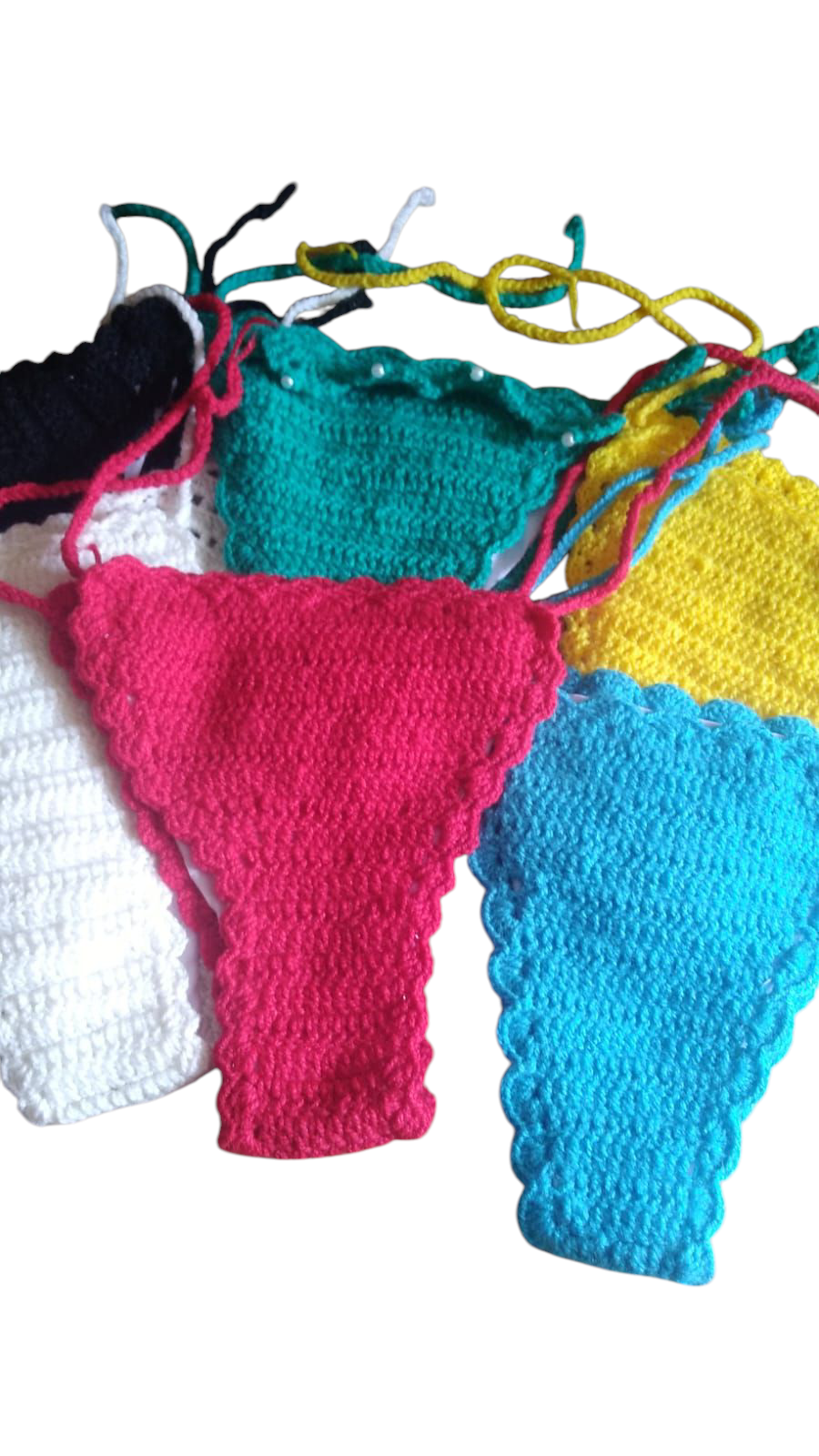 Bikinis Crochet summer 2025 HAND MADE