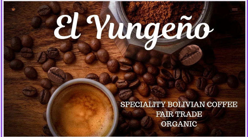 Café "El yungeño" moulu 250gr