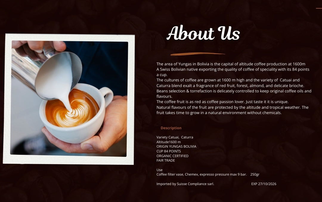 Café "El yungeño" 250 gr.