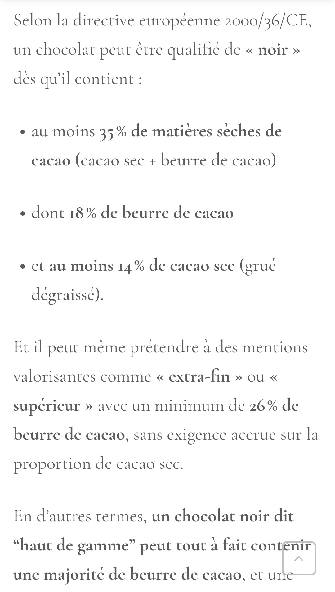 Extra fin Dark chocolate 98% Cocoa 100gr