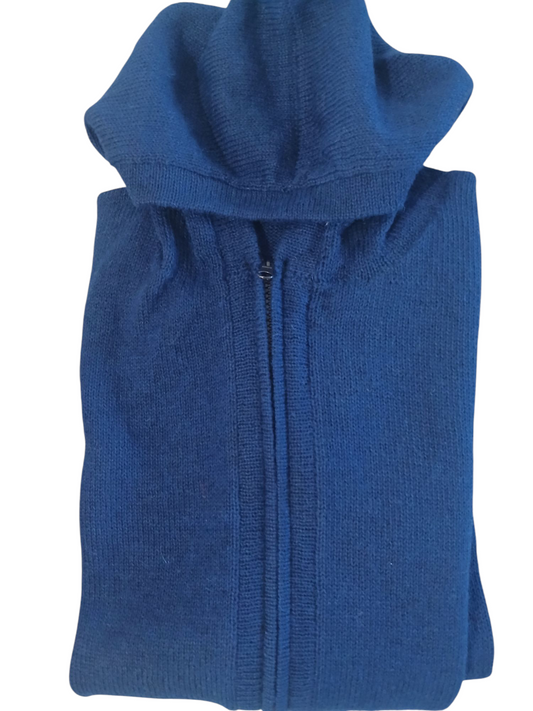Cardigan 100%Baby Alpaga