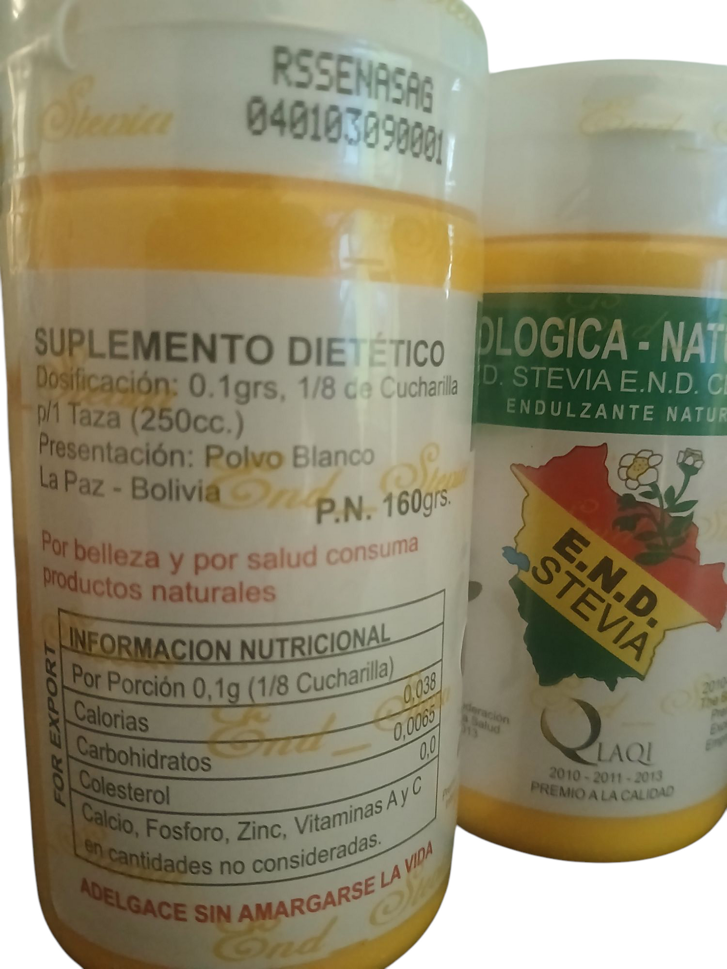 STEVIA 160gr