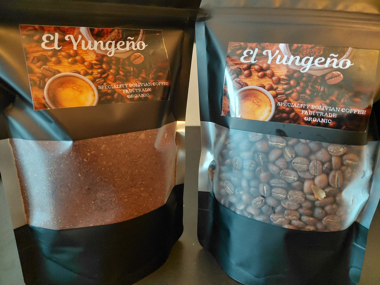Café "El yungeño" 250 gr.