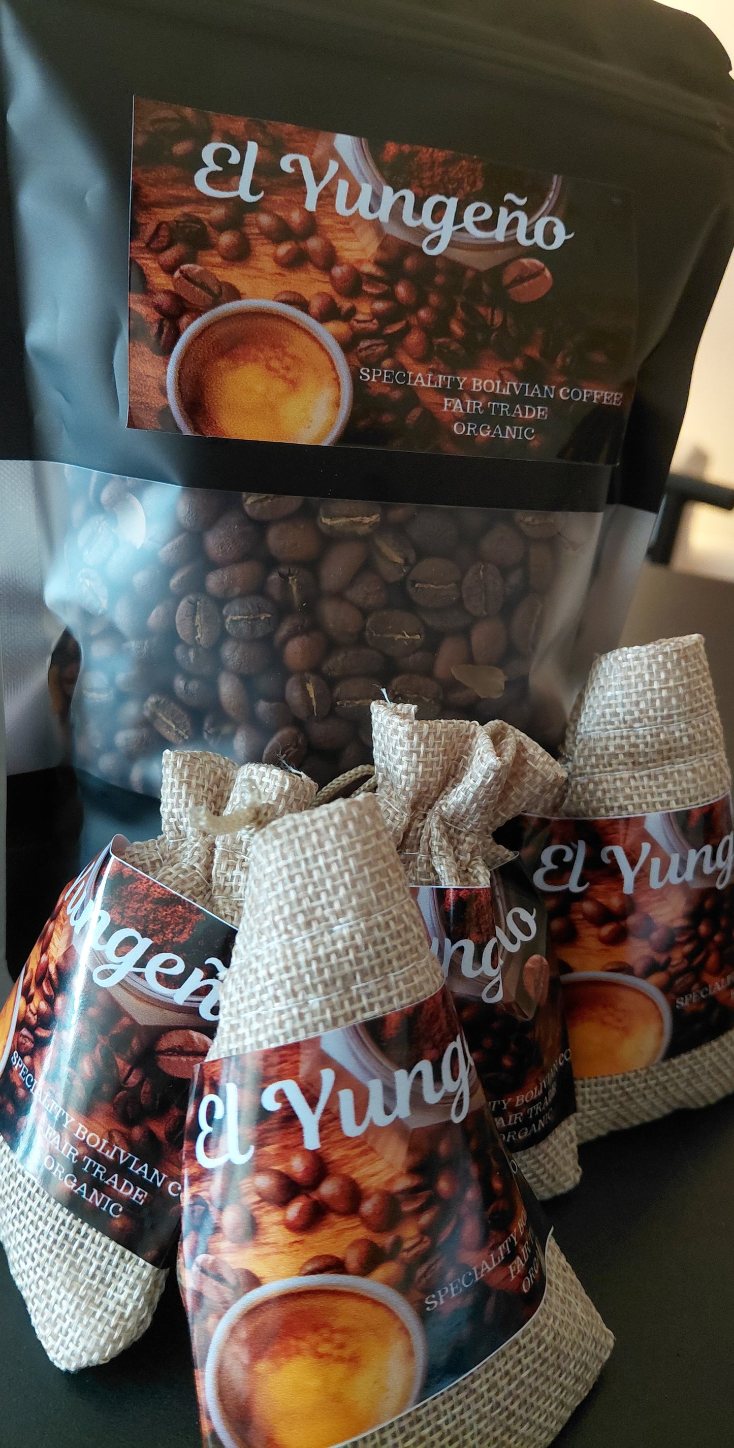 Café "El yungeño" 250 gr.