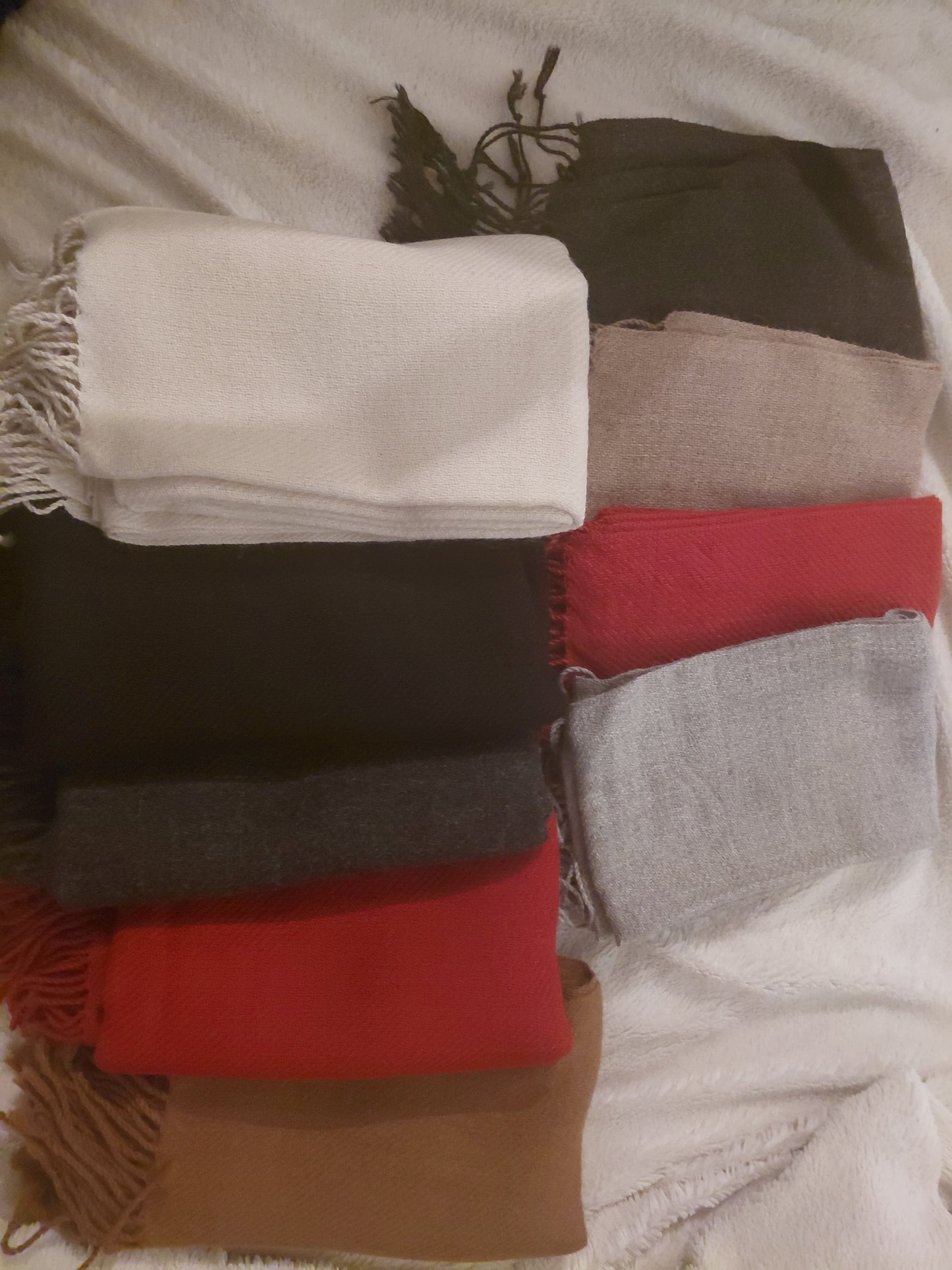 Scarves 100% baby alpaca