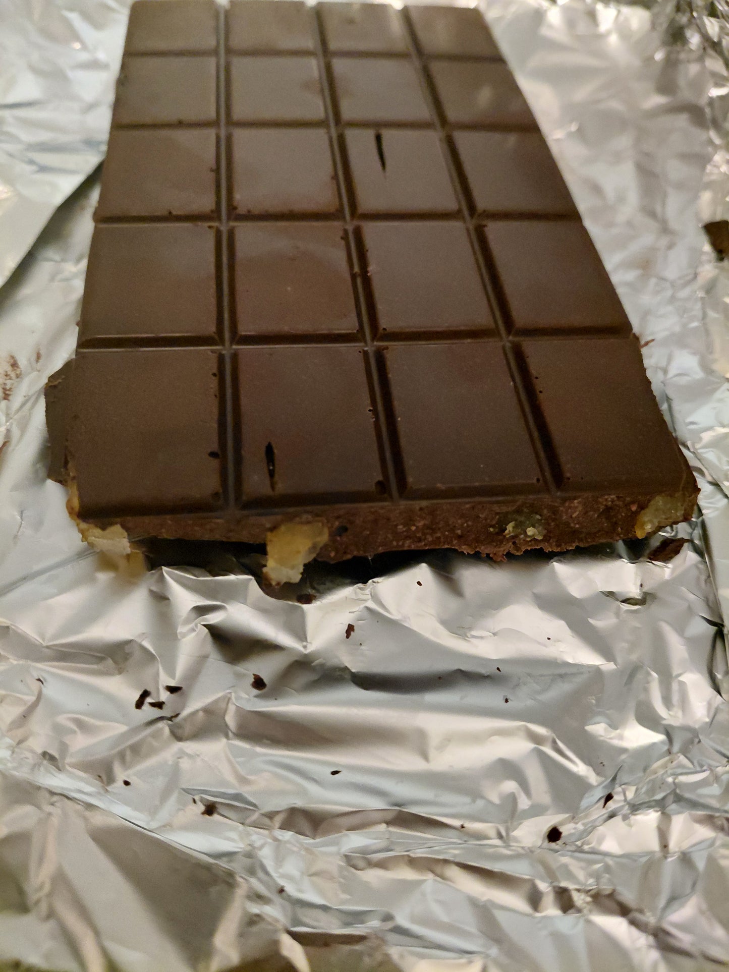 Chocolat extra-fin 98%Cacao à l'ecorce d'orange &Stevia