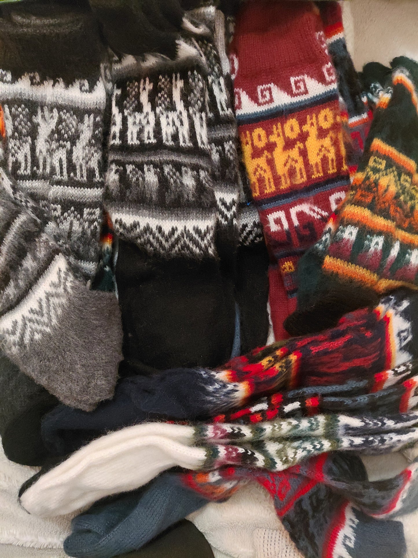 Calcetines 100% Alpaca