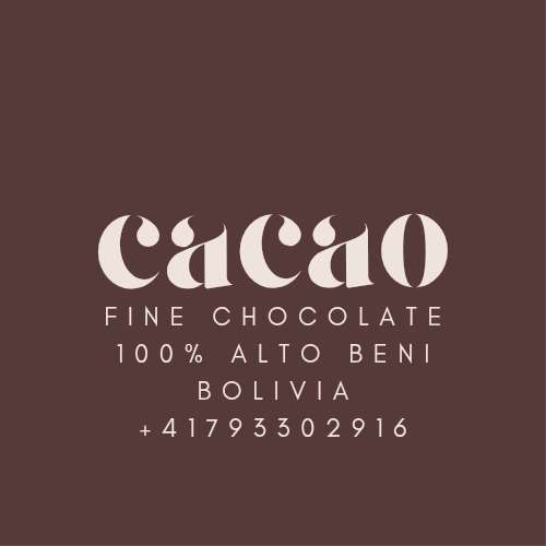 Cacao 100% natural Alto Beni Bolivia