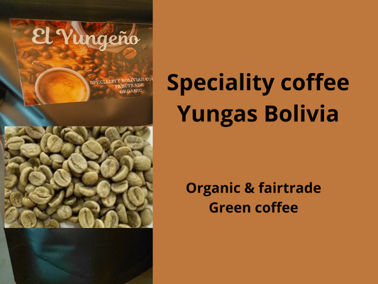 Green coffee "El Yungeño"