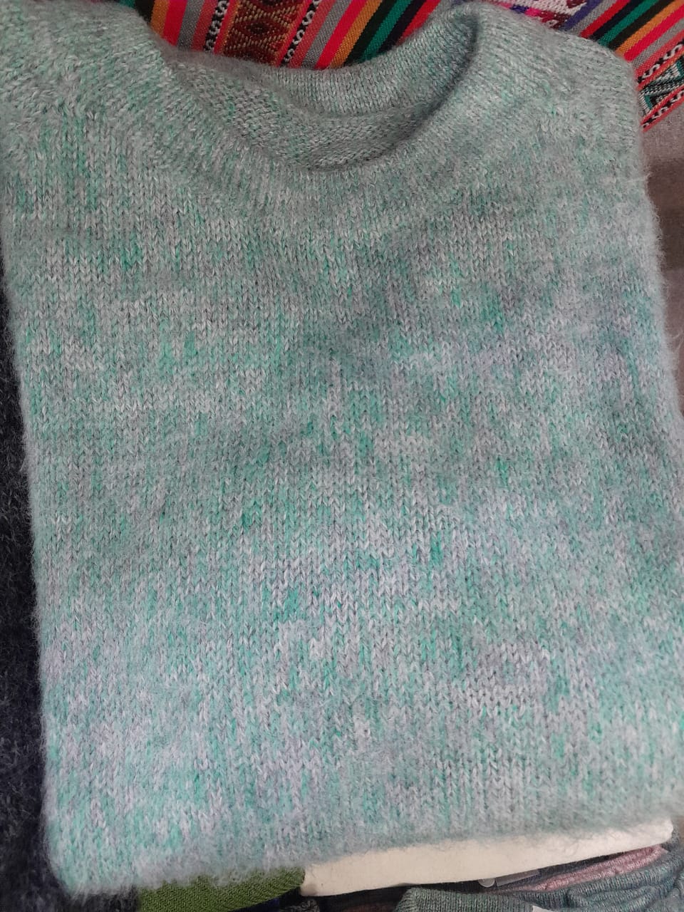 Sweater Alpaca/cotton