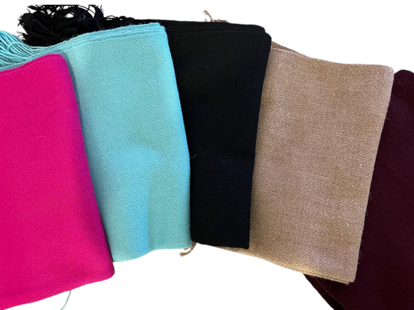 Chales Baby Alpaca 100%