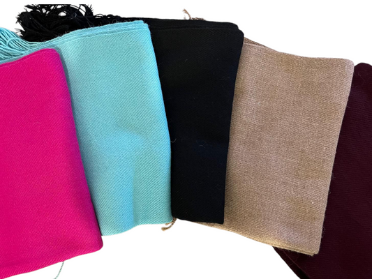 Chales Baby Alpaca 100%