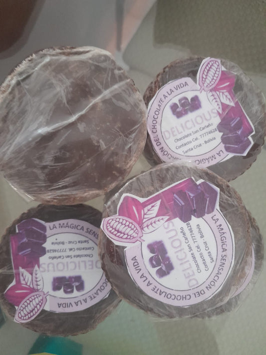 Pate de 100% Cacao de Bolivia