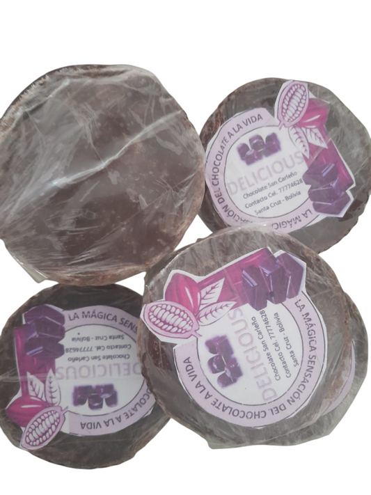 Pate de 100% Cacao de Bolivia