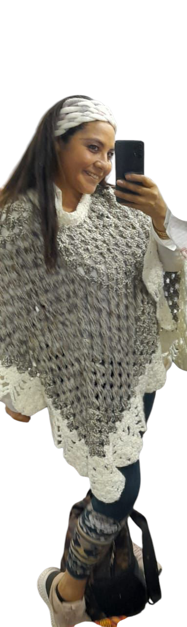Cape crochet